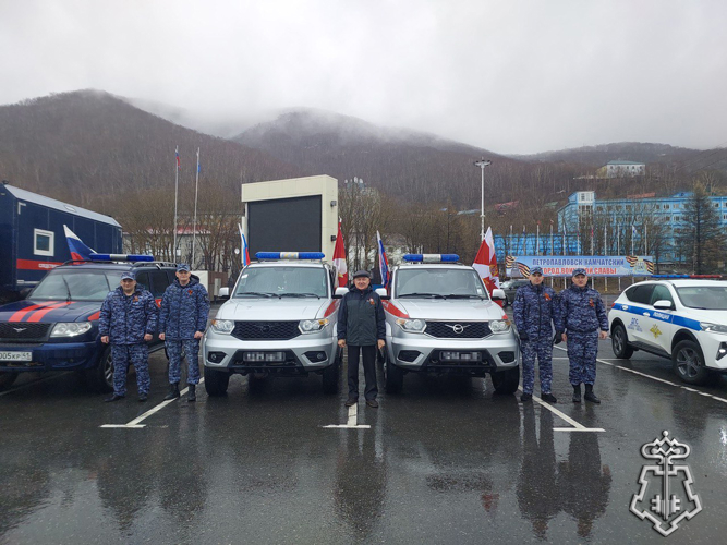 На Камчатке росгвардейцы приняли участие в патриотических мероприятиях, посвященных празднованию 80-летия Великой Победы