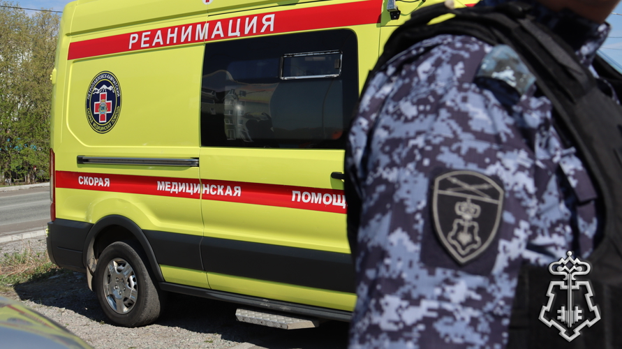 На Камчатке Росгвардия взяла под охрану кареты скорой медицинской помощи