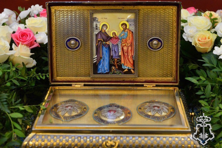 Сотрудники вневедомственной охраны приняли участие в православном молебне на Камчатке