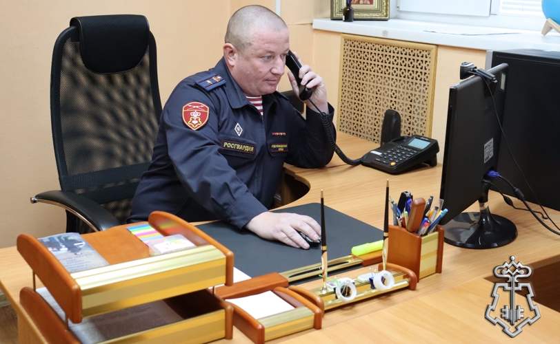 На Камчатке прошла прямая линия по вопросам трудоустройства во вневедомственную охрану