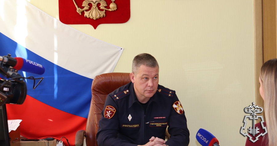 Во вневедомственной охране Росгвардии подвели итоги служебной деятельности 