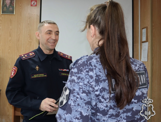 На Камчатке отметили профессиональный праздник сотрудники вневедомственной охраны Росгвардии