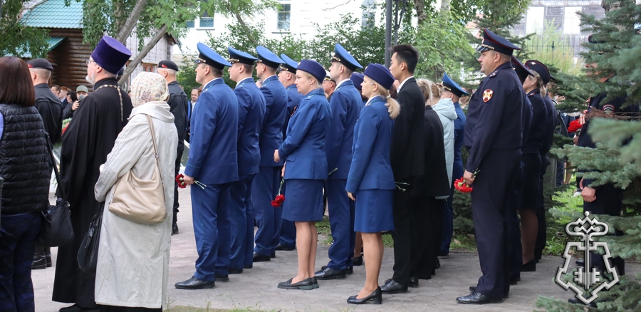 На Камчатке росгвардейцы приняли участие в памятном мероприятии