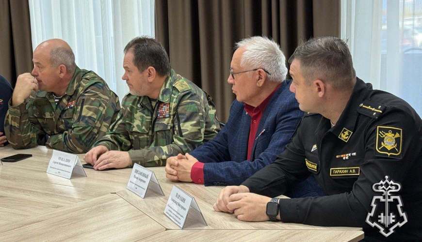 На Камчатке представитель Совета Ветеранов Росгвардии принял участие в заседании круглого стола