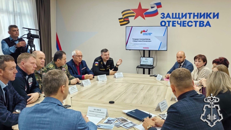 На Камчатке представитель Совета Ветеранов Росгвардии принял участие в заседании круглого стола