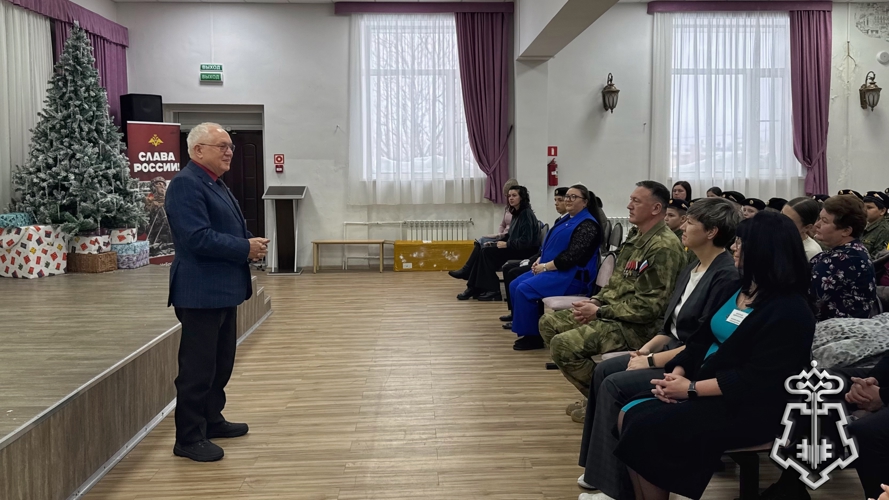 На Камчатке представители вневедомственной охраны приняли участие в торжественной церемонии посвящения в кадеты