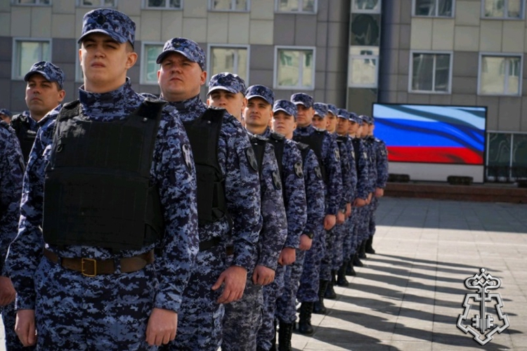 Главное управление Росгвардии по городу Москве  и ЦСН ОДВО Росгвардии запустили флешмоб к юбилею ведомства (видео)