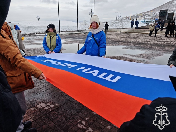 На Камчатке Росгвардия обеспечила порядок на празднике в честь воссоединения Крыма с Россией