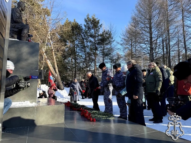 На Камчатке росгвардейцы почтили память воинов-интернационалистов
