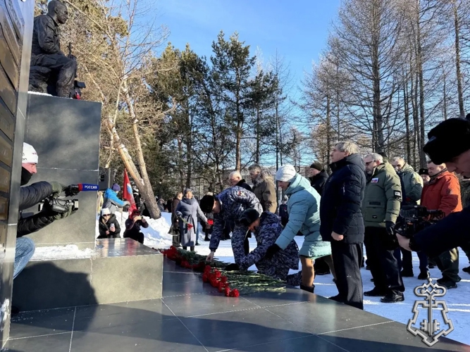 На Камчатке росгвардейцы почтили память воинов-интернационалистов