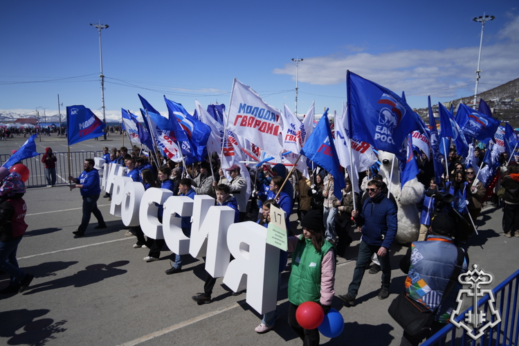 Первомай на Камчатке: Росгвардия в обеспечении безопасности и порядка