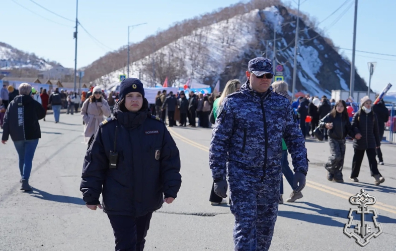 Первомай на Камчатке: Росгвардия в обеспечении безопасности и порядка