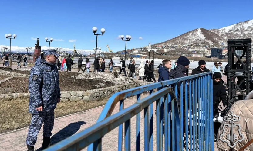 Первомай на Камчатке: Росгвардия в обеспечении безопасности и порядка