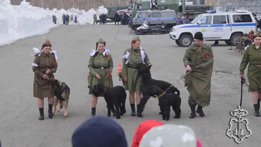 На Камчатке Росгвардия совместно с силовыми ведомствами провела патриотическое мероприятие для детей