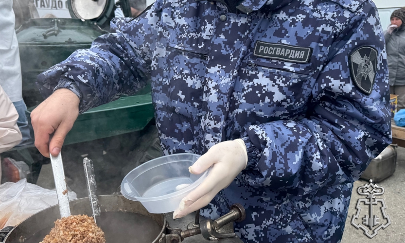На Камчатке Росгвардия совместно с силовыми ведомствами провела патриотическое мероприятие для детей