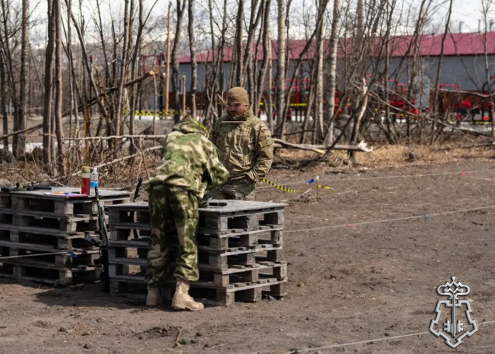На Камчатке Росгвардия приняла участие в проведении военно-спортивной игры «Зарница 2.0»