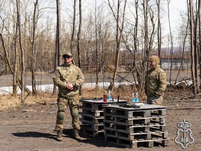 На Камчатке Росгвардия приняла участие в проведении военно-спортивной игры «Зарница 2.0»