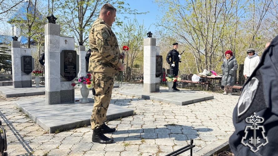 На Камчатке почтила память сотрудников ОМОН, погибших при исполнении служебных обязанностей