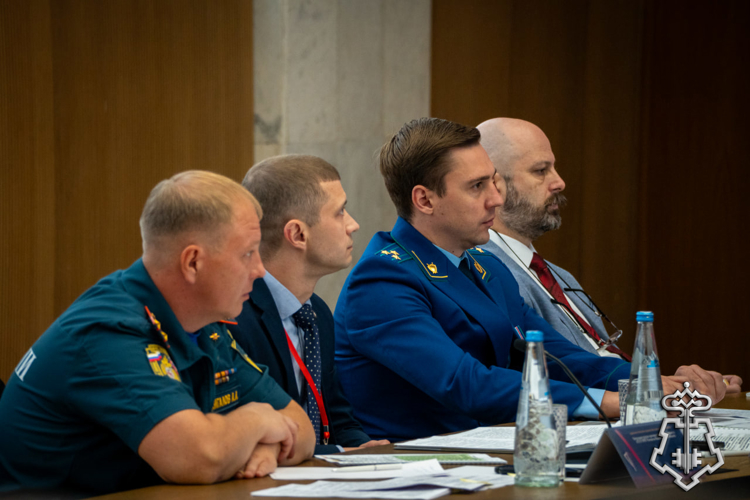 Руководитель отдела вневедомственной охраны Росгвардии по Камчатскому краю принял участие во Всероссийском совещании-семинаре в Нижнем Новгороде