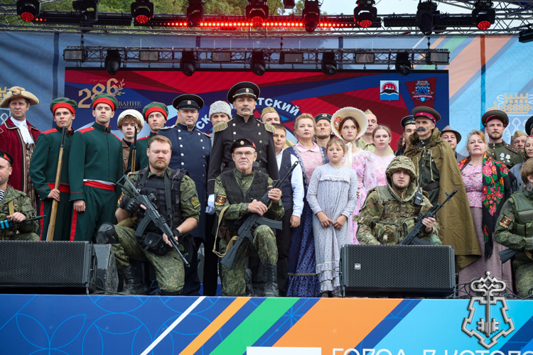 Росгвардия обеспечила безопасность на праздновании Дня города в Петропавловске-Камчатском
